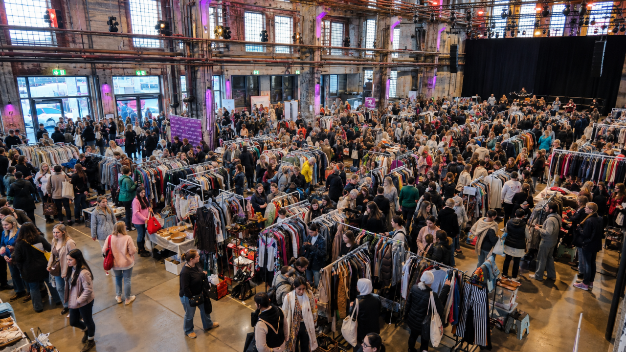 Meisjesrommelmarkt // © BeautyJungle Meisjesrommelmarkt // © BeautyJungle