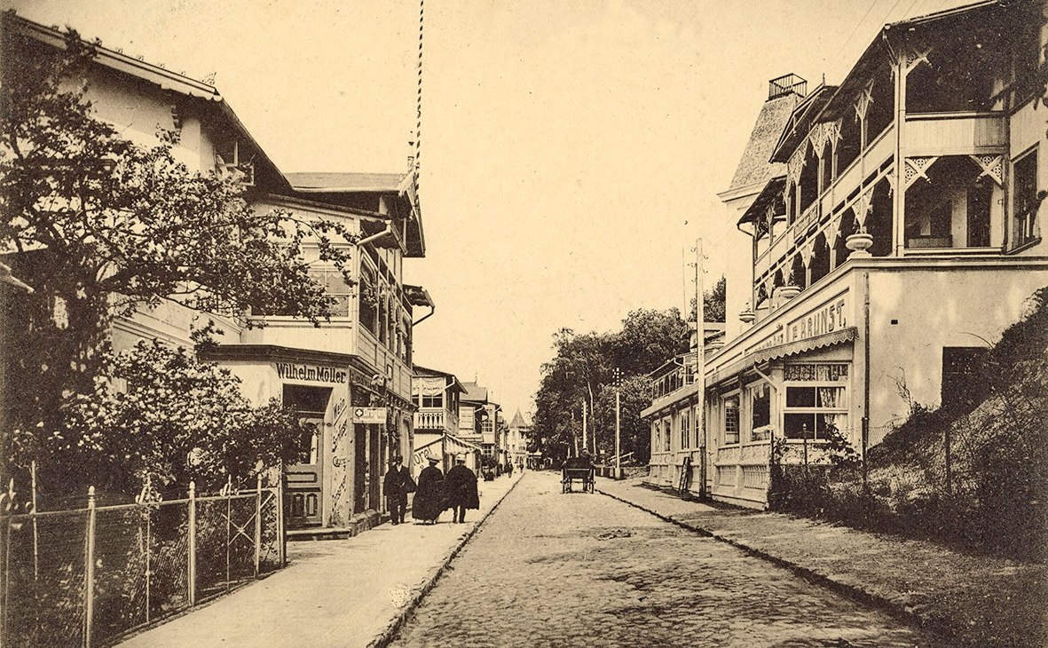 Historischer Binz-Spaziergang &raquo;Vom Dorf zum Seebad&laquo;, &copy; Sammlung Binzer Bucht Tourismus