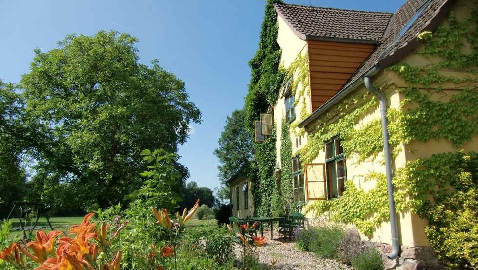 Wohnhaus auf dem Dreiseithof Schmadebeck, &copy; Dreiseithof Schmadebeck