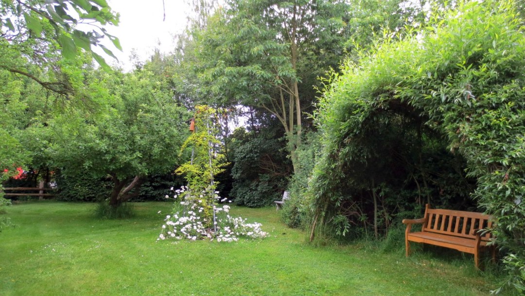 Im Garten, © Monika Behnke