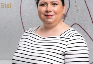 Portrait der Physiotherapeutin Irina Stel // &copy; Irina Stel