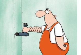 Andre-Sedaczek_Bohrer, &copy; https://www.kunsthalle-kuehlungsborn.de/cartoons-06-12-08-03-2026/