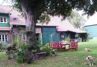 Der Hannehof - ein typisch Mecklenburger Bauerngehöft // © Hannelore Hofmann Der Hannehof - ein typisch Mecklenburger Bauerngehöft // © Hannelore Hofmann