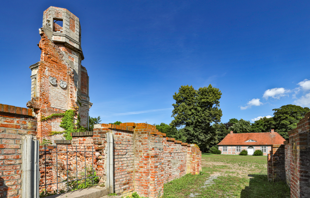 schlossruine-pansevitz_5, &copy; TMV/Gohlke