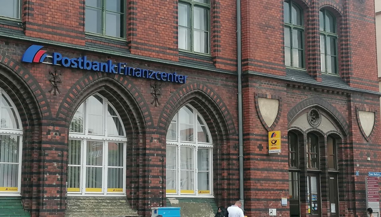 Postbank, © TZ HST Postbank, © TZ HST