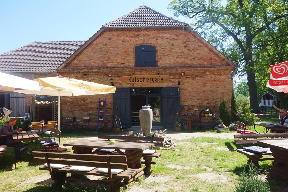 Kutschercafe in Boek, © TDG Rechlin mbH