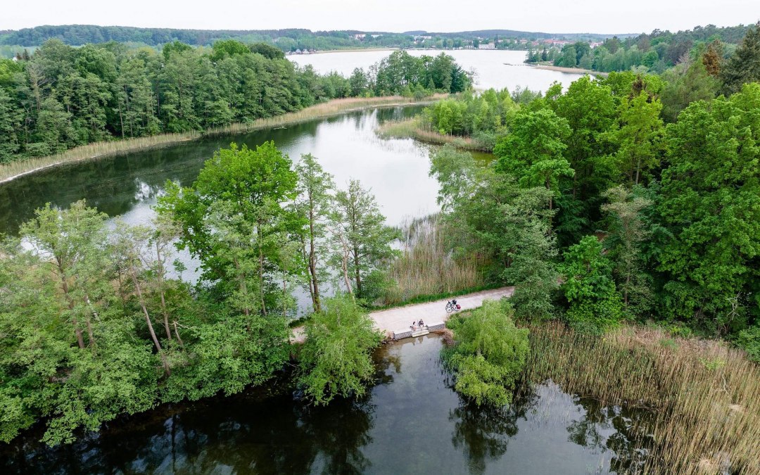 Een pauze tussen de meren // &copy; TMV/G&auml;nsicke