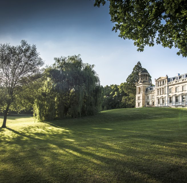 Schloss und Park Kaarz mit viel Freiraum // &copy; Schloss Kaarz / Stefan von Stengel