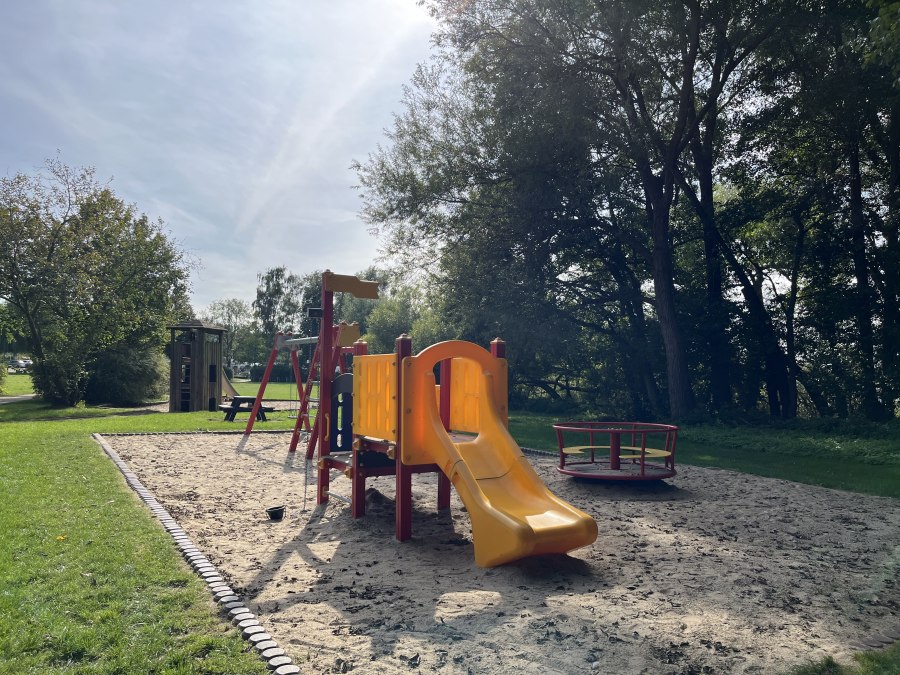 Spielplatz Seglerhafen Rechlin, © TDG Rechlin mbH Spielplatz Seglerhafen Rechlin, © TDG Rechlin mbH