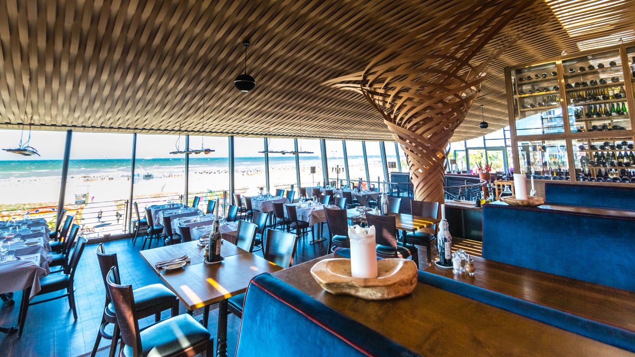 Restaurant PAULO SCUTARRO // © Kurhaus Warnemünde Restaurant PAULO SCUTARRO // © Kurhaus Warnemünde