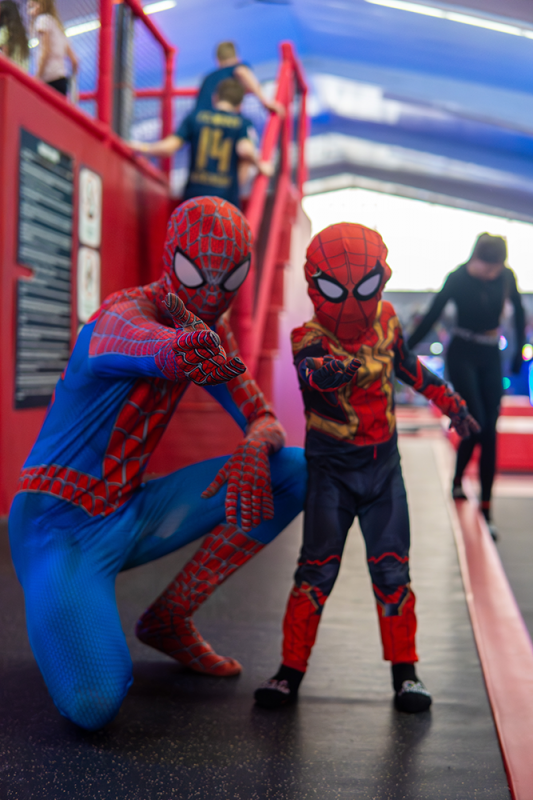 Spiderman // &copy; EasyJump