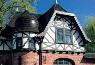 Touristinfo Klink befindet sich in der Schlossstra&szlig;e // &copy; Gemeinde Klink