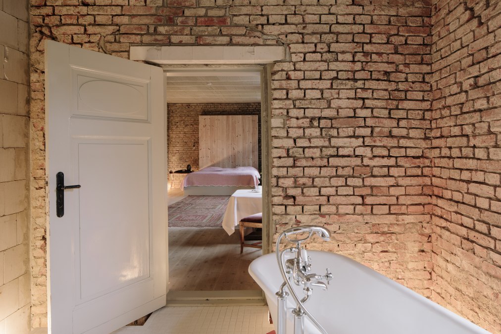 Außergewöhnliches Interieur im Gutshaus Hessenburg, © Gutshaus Hessenburg / Philipp Obkircher