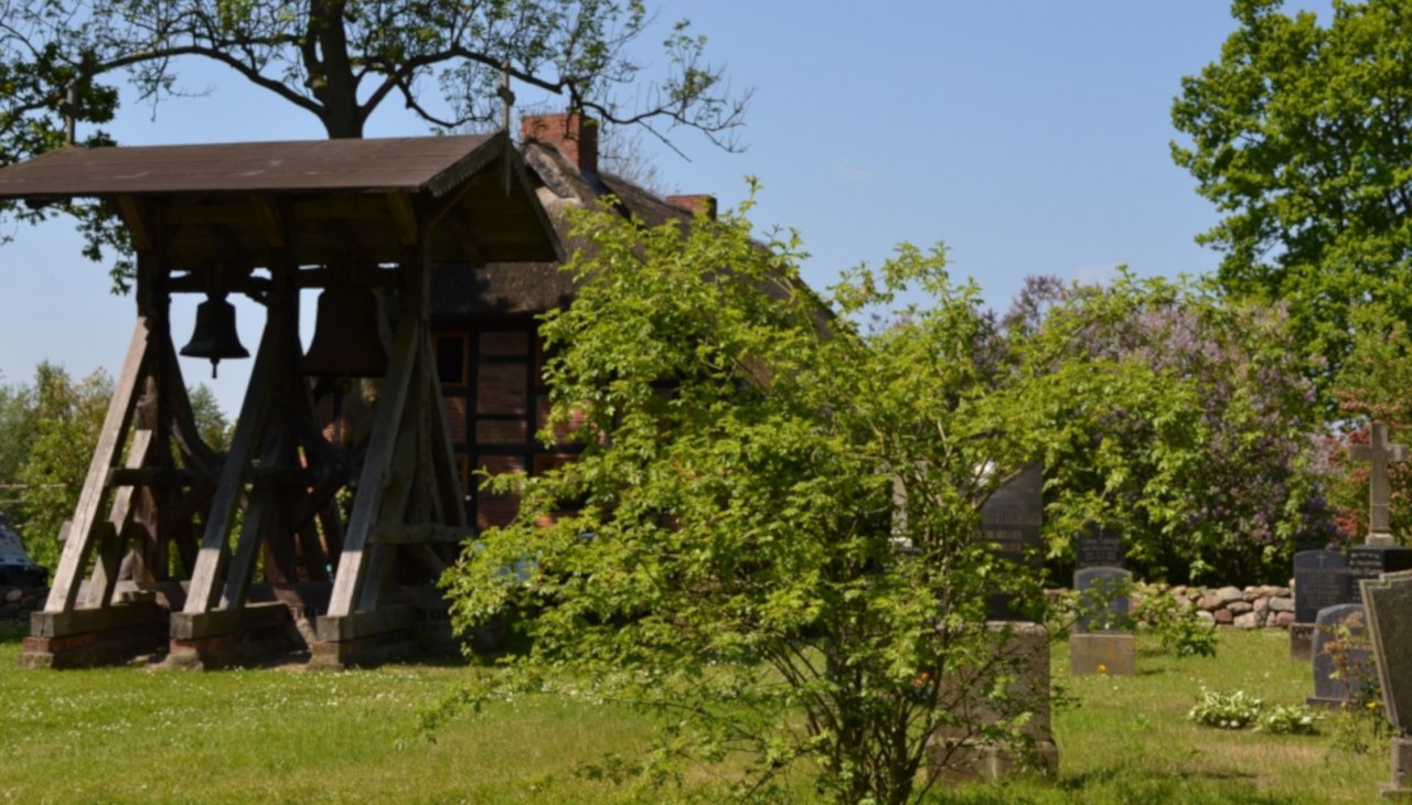 Kirche Kloster Wulfshagen Klockenstuhl, &copy; M. Hagemann