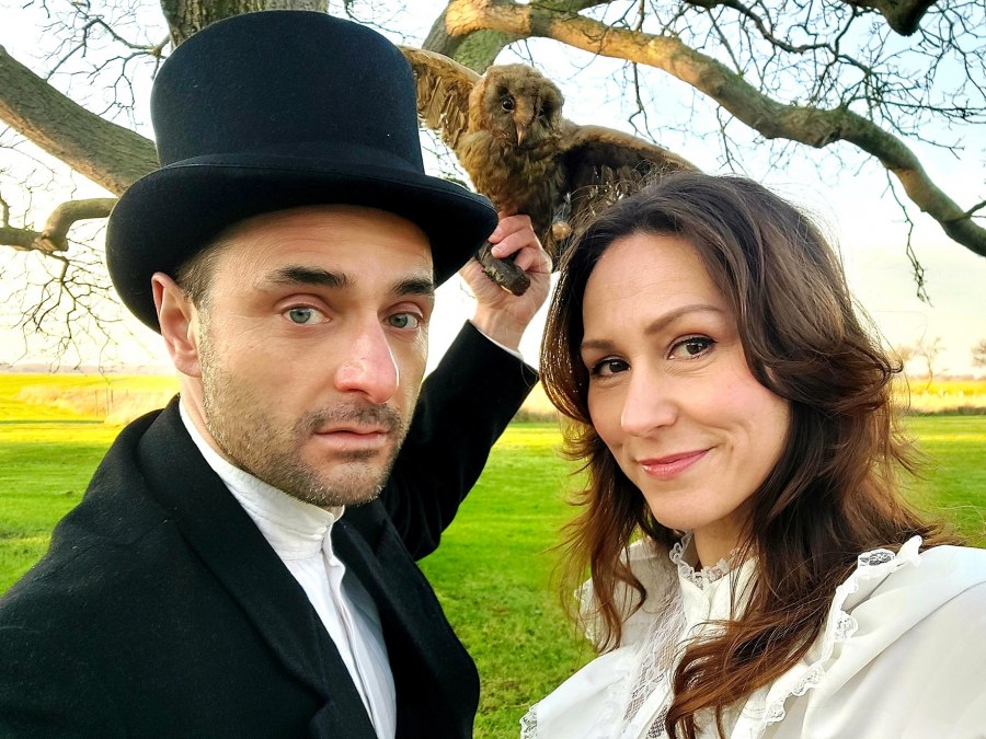 Johannes G&auml;rtner en Elke Zeh, &copy; Cerca Dio