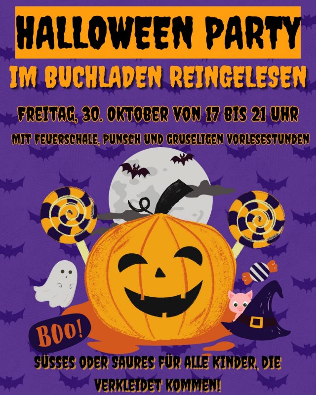 Flyer // &copy; Der Buchladen Reingelesen