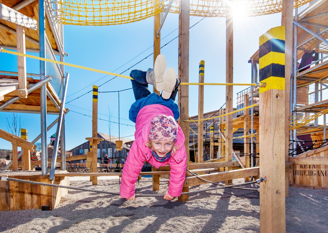 Abenteuerspielplatz "Ausgrabungsst&auml;tte" // &copy; Karls Erlebnis-Dorf
