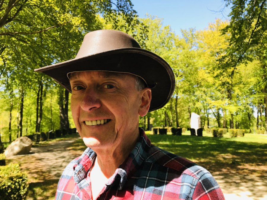 Der Kraftort-Ranger im Einsatz, © Dr. Bittner Der Kraftort-Ranger im Einsatz, © Dr. Bittner