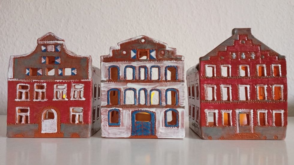 Lichth&auml;user, &copy; Uta Steinke