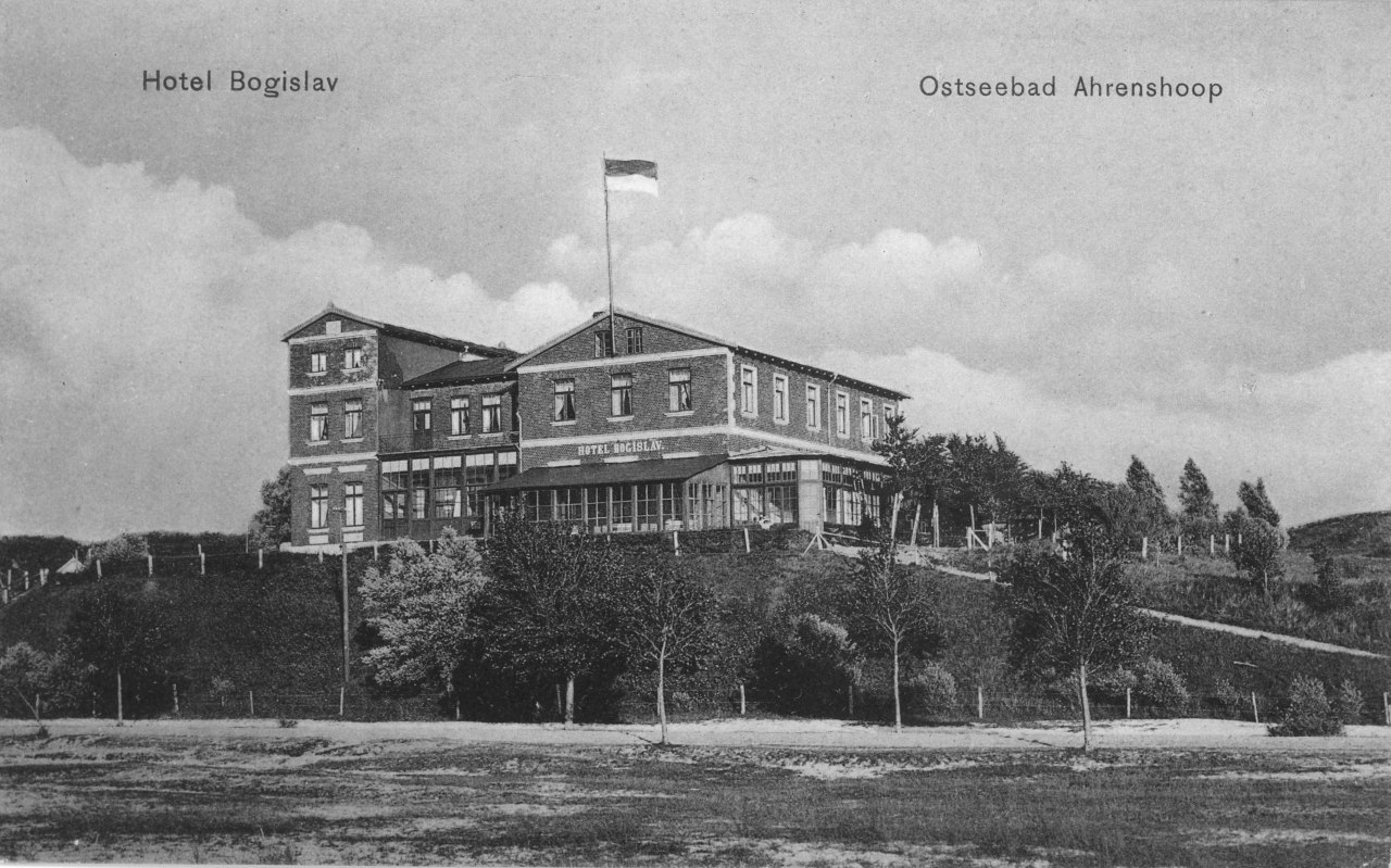 PM 007 Hotel Bogislav Historische Postkarte &copy; voigt&kranz UG, Prerow, &copy; Voigt & Kranz UG