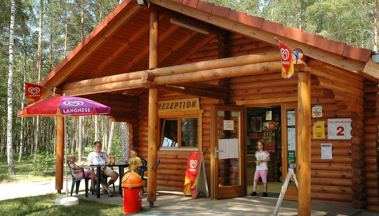 Rezeption, © Haveltourist Rezeption, © Haveltourist