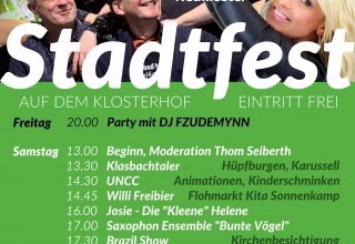 Stadtfest Neukloster // © Tom Clauss Stadtfest Neukloster // © Tom Clauss