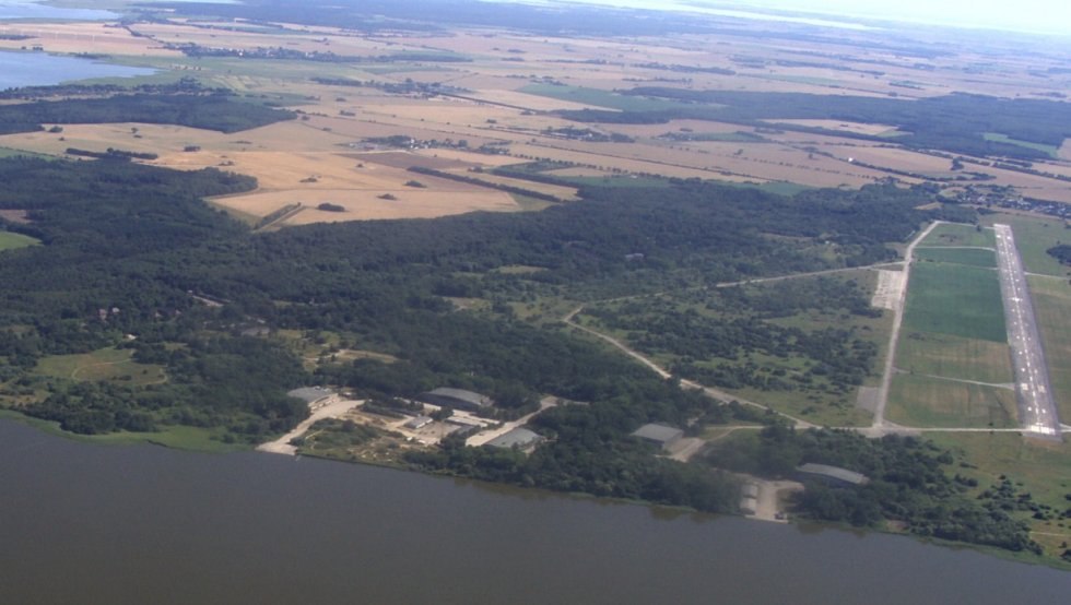 Een schiereiland met natuur en schatten uit het voormalige Oostblok // &copy; Technik-Verein P&uuml;tnitz