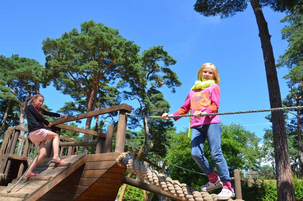 Kinderclub strandschelp // © Dünencamp Karlshagen Kinderclub strandschelp // © Dünencamp Karlshagen