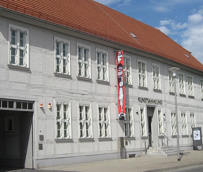 Fassade // © Foto: Stadt Neubrandenburg Fassade // © Foto: Stadt Neubrandenburg