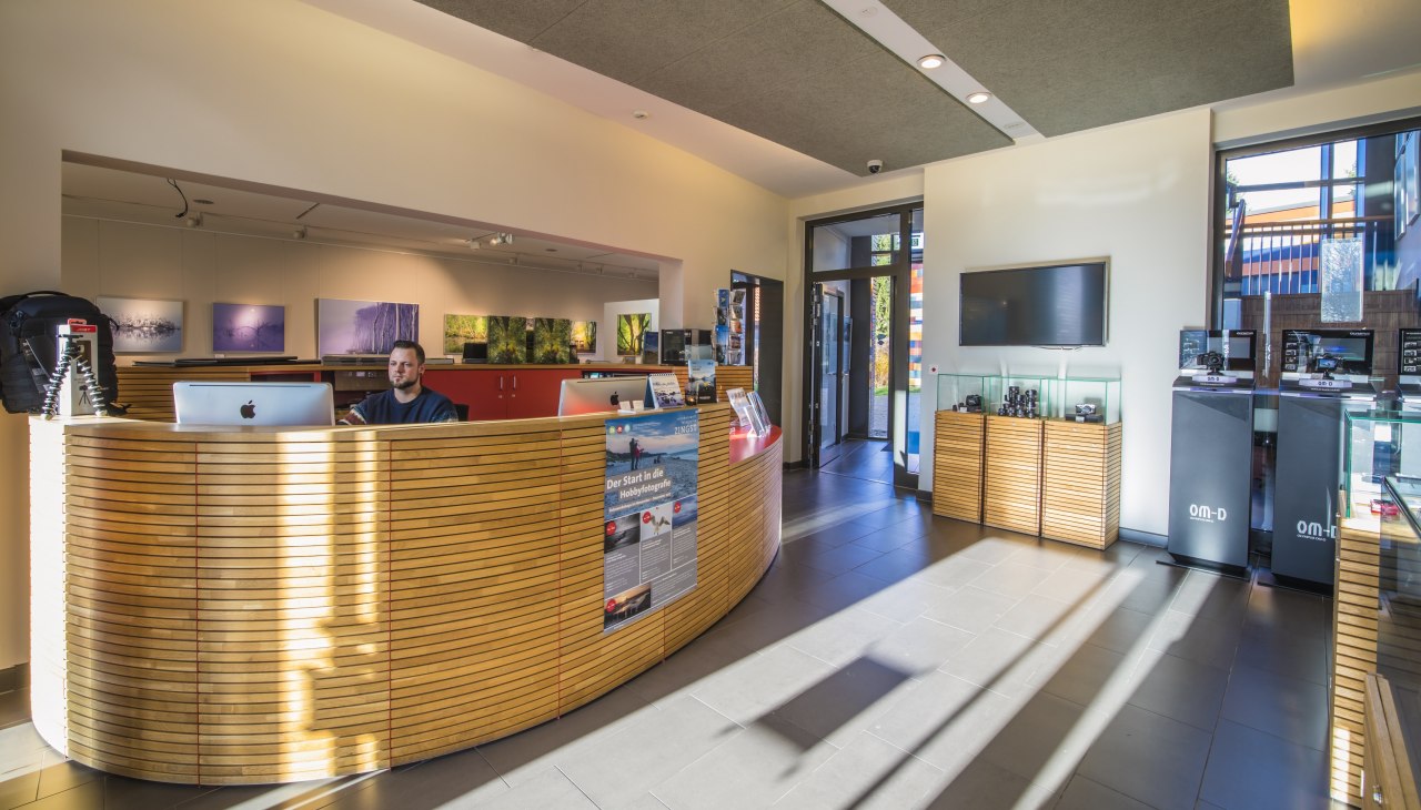 Information im Max Hünten Haus, © Timm Allrich Information im Max Hünten Haus, © Timm Allrich