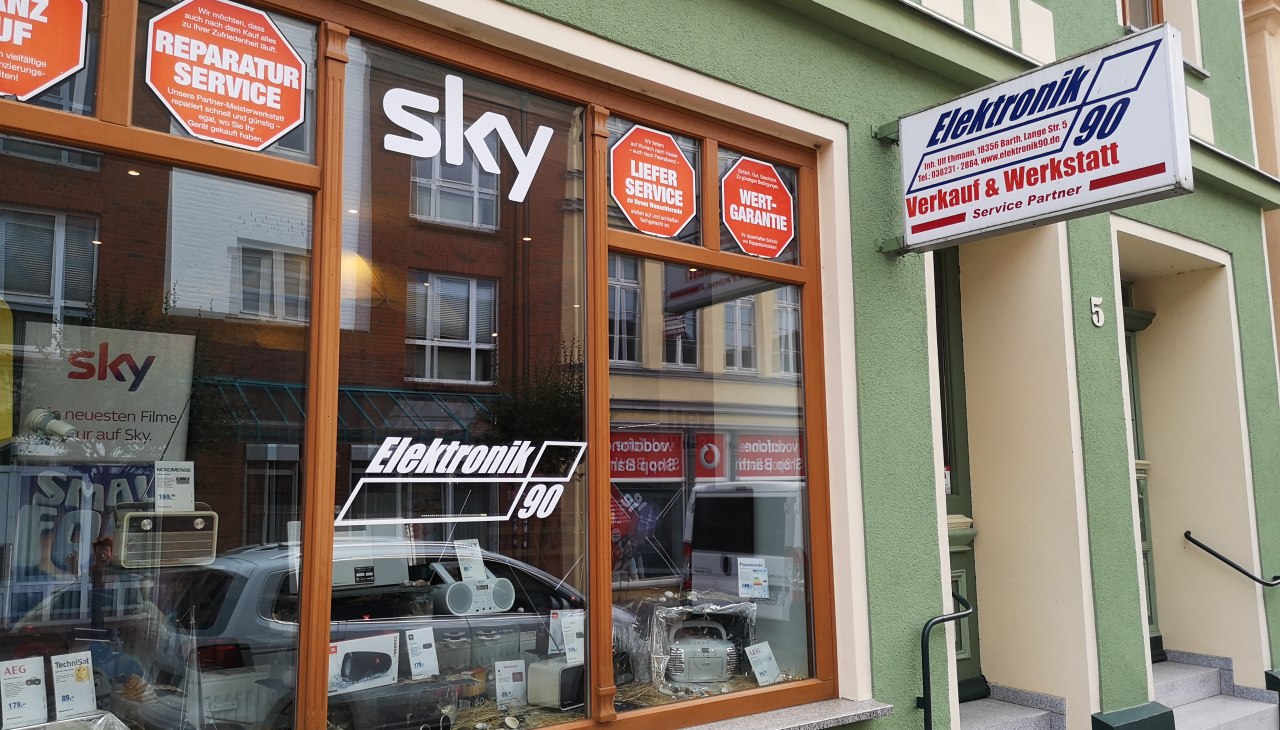 elektro90, © Stadt Barth elektro90, © Stadt Barth