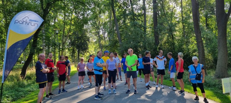 Wir sind startklar! // © Parkrun Wir sind startklar! // © Parkrun