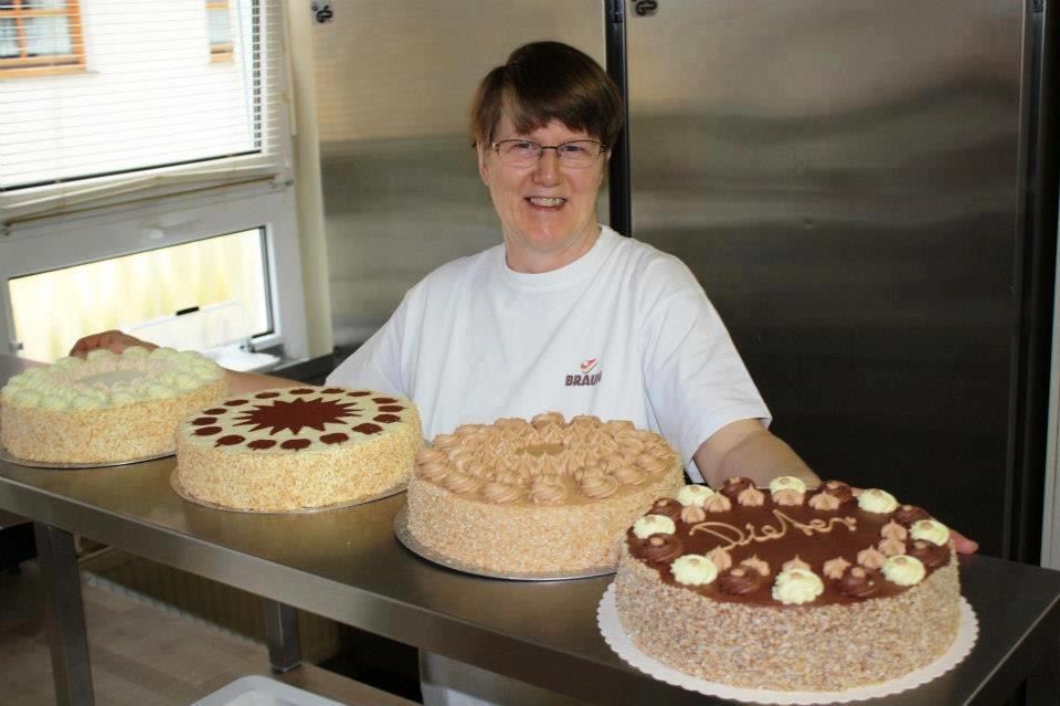 unser Sortiment an Butterkremtorten, &copy; Ihlenfeldt's B&auml;ckerei