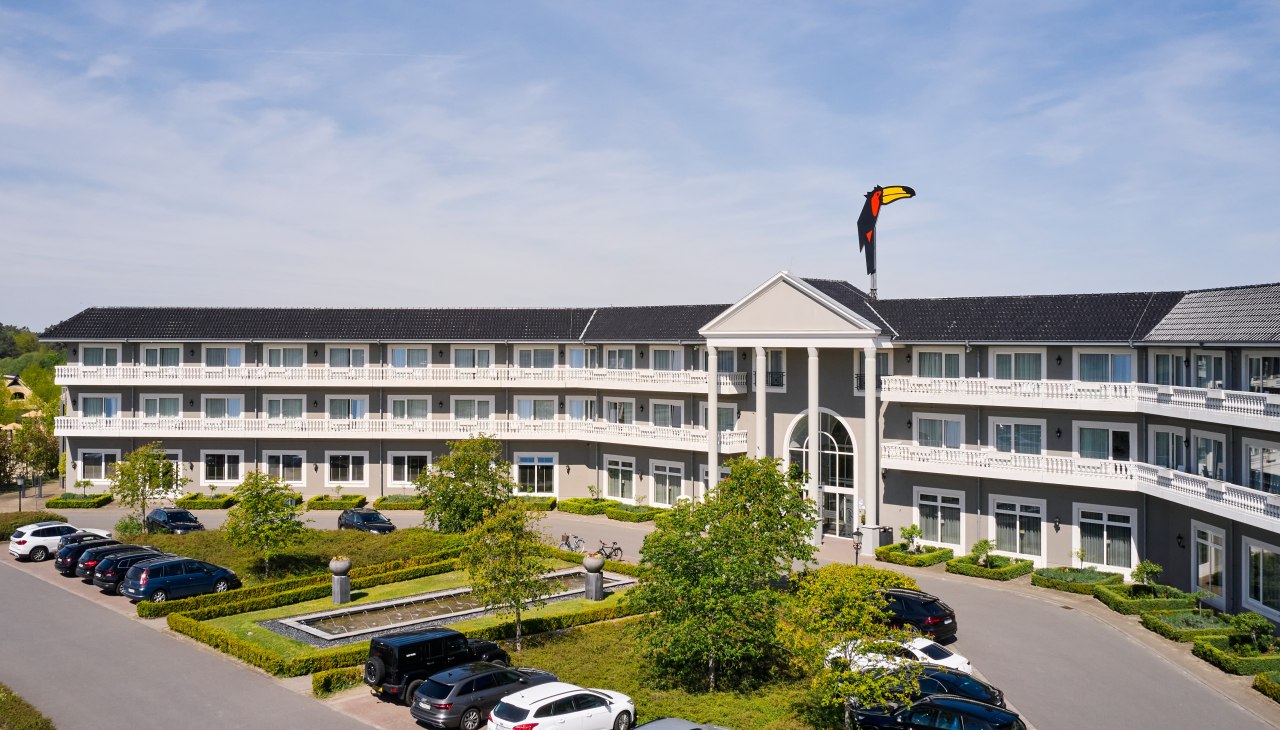 Luftaufnahme Hotel, © Van der Valk Linstow Luftaufnahme Hotel, © Van der Valk Linstow