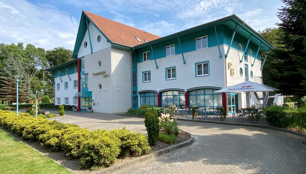 Aussenansicht, &copy; Pommernhotel