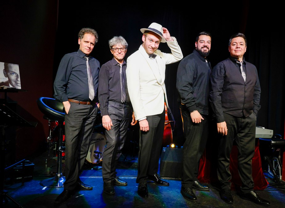 My Way_Johannes Hallervorden_Band, © Brigitte Dummer My Way_Johannes Hallervorden_Band, © Brigitte Dummer