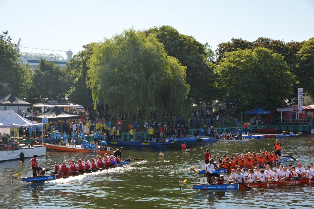 Drachenboot-Rennen, &copy; Pepe Hartmann