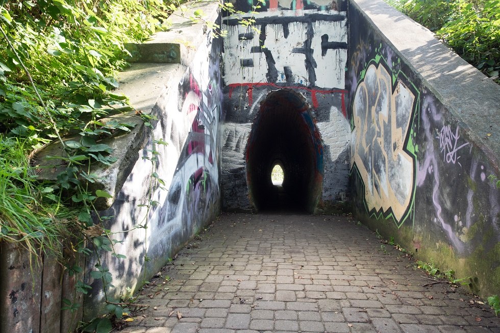Eiertunnel, &copy; Frank Burger