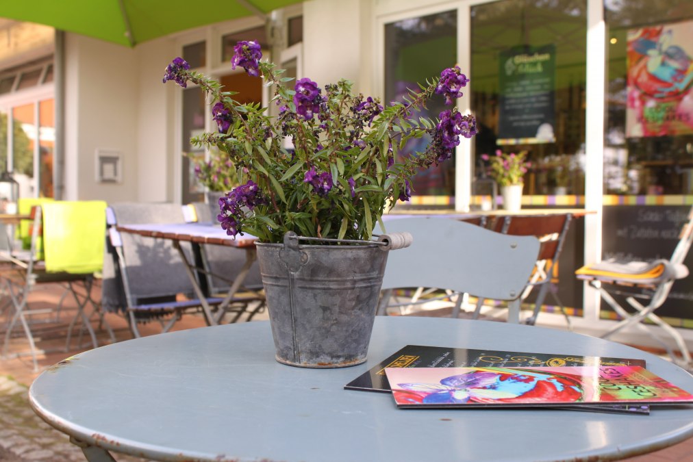 Unsere Plätze für Käffchen und so, © Chocohelden