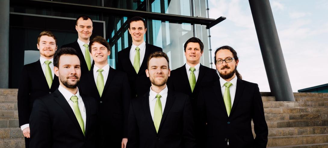 Gruppenbild // &copy; Vokalgruppe VIP