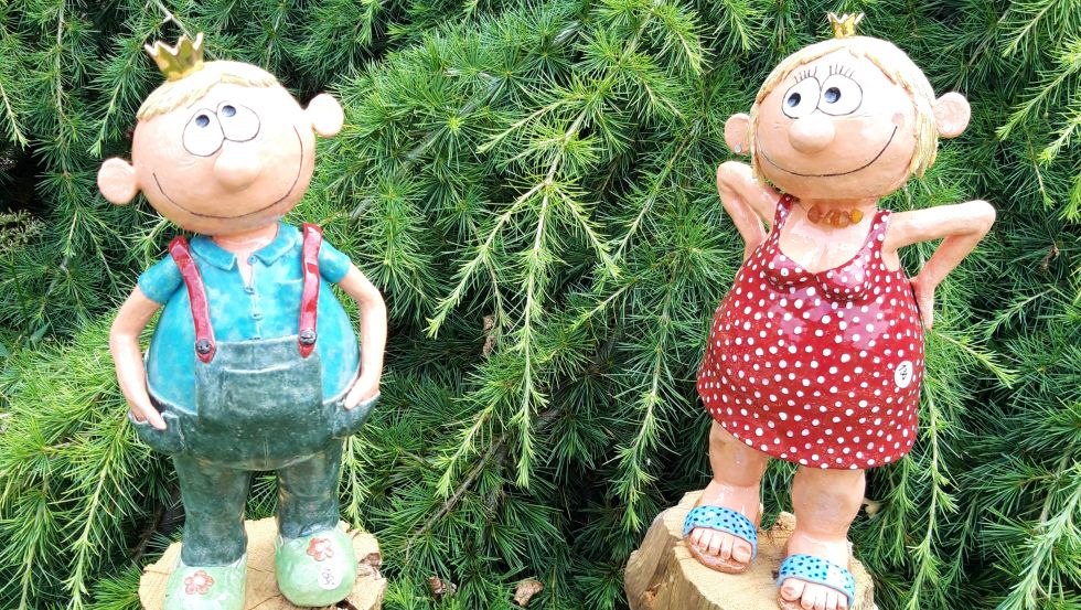 Gartenkönig, © Haus- und Gartenkeramik Brück Gartenkönig, © Haus- und Gartenkeramik Brück