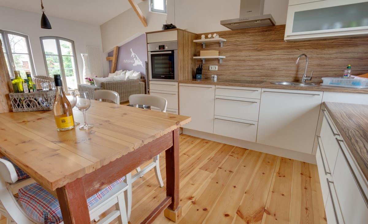 Backsteinhus innen Ferienwohnung Utkiek, &copy; Backsteinhus Holger Stein