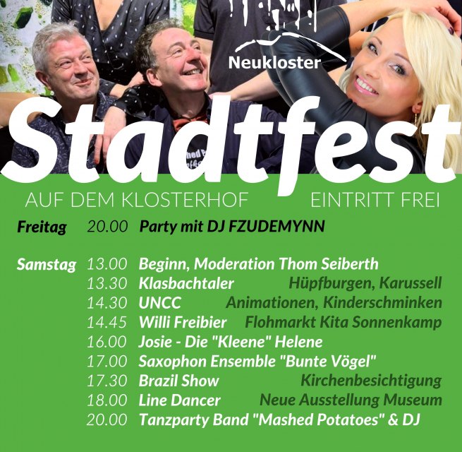 Stadtfest Neukloster // &copy; Tom Clauss