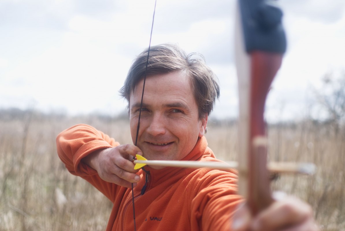 Bogenschie&szlig;en // &copy; Falk Zipperling