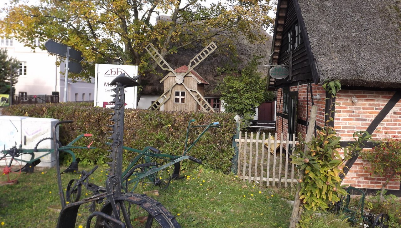 Historische Handwerkerstuben in Gingst, © Tourismuszentrale Rügen