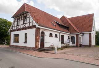 Im Bild ist das Gemeindezentrum mit der Heimatstube zu sehen. // © Frank Burger Im Bild ist das Gemeindezentrum mit der Heimatstube zu sehen. // © Frank Burger