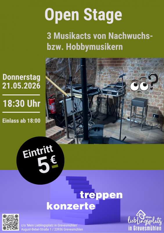 Open Stage, &copy; Mein Lieblingsplatz in Grevesm&uuml;hlen