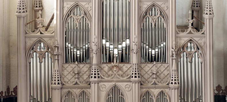 Orgel in St. NIkolai // &copy; Christian Klette