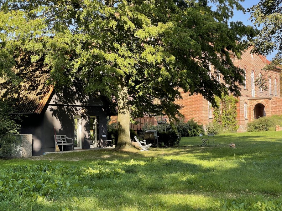 Gartenhaus im Gutsensemble Hessenburg, © Clemens Klein Gartenhaus im Gutsensemble Hessenburg, © Clemens Klein