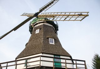 Die Mühle in Grevesmühlen. // © Frank Burger Die Mühle in Grevesmühlen. // © Frank Burger